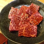 Honmamonwagyu-sakanaya-hirari - 和牛赤身