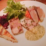 Kamekichi - 冷製オードブルの盛り合わせ(1人用)