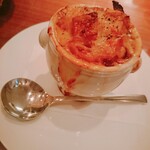 Kamekichi - オニオングラタンスープ