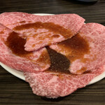 焼肉 大幸園 - 【2020.1.24】ヒレカルビ1680円