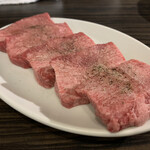 焼肉 大幸園 - 【2020.1.24】上タン塩1680円