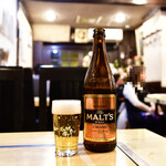 Minari - 瓶ビール ザ・モルツ＠560円