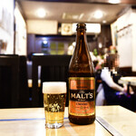 味菜里 - 瓶ビール ザ・モルツ＠560円