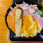 Yamadon - 三色丼