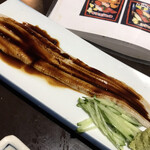 江戸安 - ツマミの穴子さま