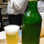 駅前居酒屋 玄 - キリンハートランド（中瓶）