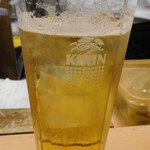 駅前居酒屋 玄 - ワイルドターキー8年ハイボール