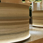 Pepper PARLOR - グラデーションが美しい左官壁