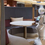 Pepper PARLOR - 相席Pepperのお席