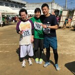 韓屋仁 - 3人で初マラソン、完走しました。