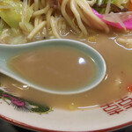 長崎街道 - 濃厚なスープは美味い