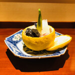 銀座 しのはら - 七宝盛り