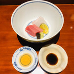 銀座 しのはら - 刺身