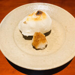 銀座 しのはら - カラスミ餅