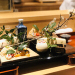 銀座 しのはら - 八寸