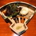 銀座 しのはら - すっぽん タレ焼き