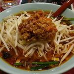 台湾料理 百鮮味 - 『 激辛台湾ラーメン 』  これは本当、激辛でした(笑)