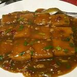 台湾料理 百鮮味 - 『 台湾風揚げ豆腐 』