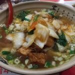 台湾料理 百鮮味 - 『 豚肉の角煮ラーメン 』