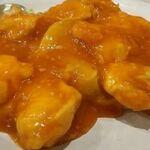 台湾料理 百鮮味 - 『 エビチリ 』