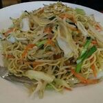 台湾料理 百鮮味 - 『 海鮮焼きそば 』