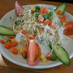 台湾料理 百鮮味 - 『 野菜サラダ 』