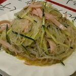 台湾料理 百鮮味 - 『 春雨サラダ 』