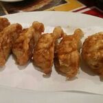 台湾料理 百鮮味 - 『 揚げ餃子 』