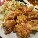 台湾料理 百鮮味 - 『 鶏肉の唐揚げ 』