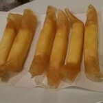 台湾料理 百鮮味 - 『 チーズ春巻き 』