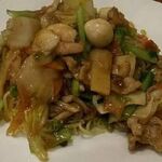 台湾料理 百鮮味 - 『 五目焼きそば 』
