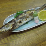 いずみ野 - ⑨カマスの塩焼き