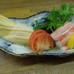 いずみ野 - ⑩蟹の足に筍