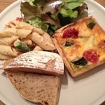 なかたに亭 - ランチ タルトセット