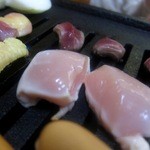 石樽 焼鳥専門店 - むね肉とずりも焼く