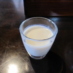 Machiya Toufu Banrai - 豆乳(H24.2.18訪問)