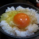 石樽 焼鳥専門店 - 卵かけごはん