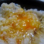 石樽 焼鳥専門店 - 卵かけごはん