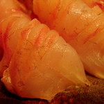 菜根譚 北海道中華 - お刺身・黒カレイ