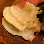 菜根譚 北海道中華 - お刺身・たこ