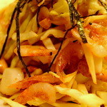 菜根譚 北海道中華 - 桜えびがいっぱいです