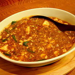 菜根譚 北海道中華 - 麻婆豆腐（780円）
