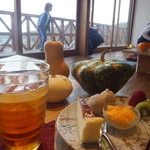 清澄の里 粟 - デザート