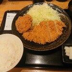 とんかつまるや - 