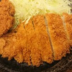 とんかつまるや - 