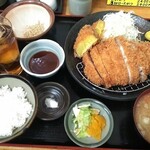 とんかつ 栄ちゃん - 