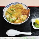 七福堂本舗 - 天とじ丼500円
