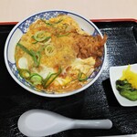 七福堂本舗 - 天とじ丼500円