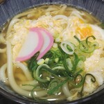 七福堂本舗 - 玉子とじうどん