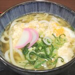 七福堂本舗 - 玉子とじうどん